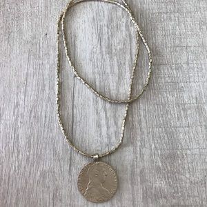 Noonday Medallion Necklace